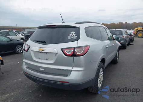 2013 Chevrolet Traverse 1Lt z USA, uszkodzony, nr VIN 1GNKVGKD1DJ164934
